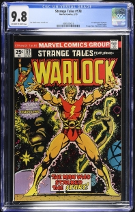 Auction Highlight: Strange Tales #178 9.8 Off-White to White