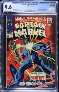 Auction Highlight: Marvel Super-Heroes #13 9.6 Off-White to White