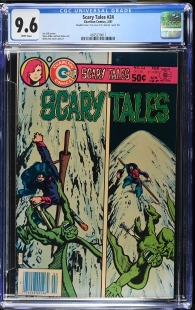 Auction Highlight: Scary Tales #24 9.6 White