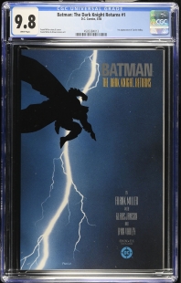 Auction Highlight: Batman: The Dark Knight Returns #1 9.8 White