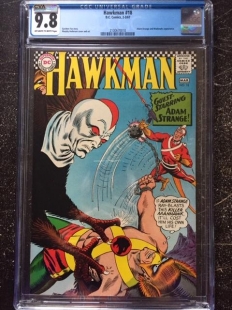 Auction Highlight: Hawkman #18 9.8 Off-White to White