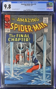 Auction Highlight: Amazing Spider-Man #33 9.8 Off-White to White