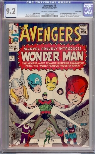 Auction Highlight: Avengers #9 9.2 Off-White to White