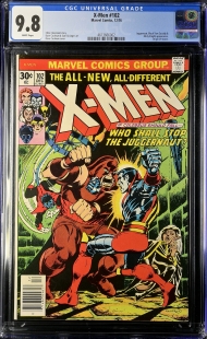 Auction Highlight: X-Men #102 9.8 White