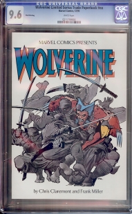Auction Highlight: Wolverine Limited Series Trade Paperback #1 9.6 White