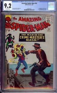Auction Highlight: Amazing Spider-Man #26 9.2 Off-White