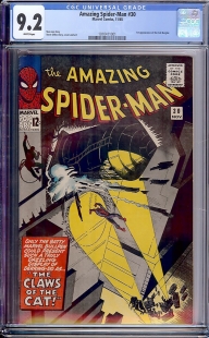 Auction Highlight: Amazing Spider-Man #30 9.2 White