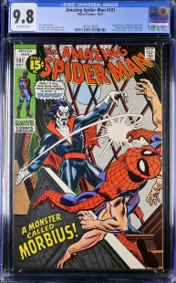 Auction Highlight: Amazing Spider-Man #101 9.8 Off-White