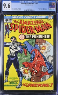 Auction Highlight: Amazing Spider-Man #129 9.6 Off-White to White
