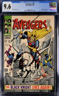 Auction Highlight: Avengers #48 9.6 Off-White to White