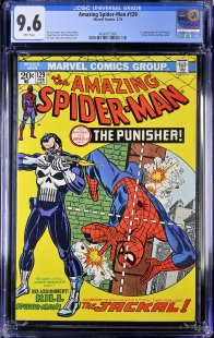 Auction Highlight: Amazing Spider-Man #129 9.6 White