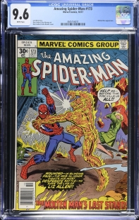 Auction Highlight: Amazing Spider-Man #173 9.6 White