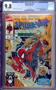 Auction Highlight: Spider-Man #6 9.8 White