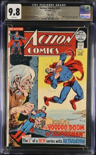 Auction Highlight: Action Comics #413 9.8 White
