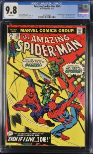 Auction Highlight: Amazing Spider-Man #149 9.8 White