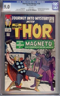 Auction Highlight: Journey Into Mystery #109 9.0 White