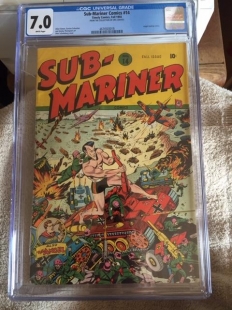 Auction Highlight: Sub-Mariner Comics #14 7.0 White