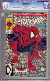 Auction Highlight: Spider-Man #1 9.9 White