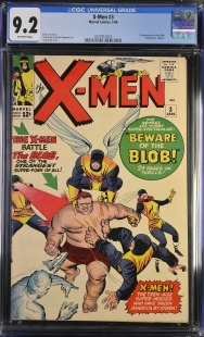 Auction Highlight: X-Men #3 9.2 Off-White