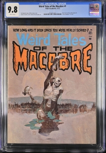 Auction Highlight: Weird Tales of the Macabre #1 9.8 White