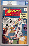 Action Comics #250 CGC 7.5 cr/ow