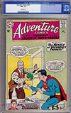 Adventure Comics #327 CGC 9.2 ow