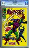 Avengers #52 CGC 9.4 ow/w