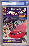 Amazing Spider-Man #22 CGC 8.0 ow