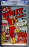 Whiz Comics #39 CGC 9.6 ow/w Edgar Church (Mile High)