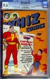 Whiz Comics #47 CGC 9.6 ow/w Edgar Church (Mile High)