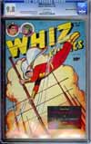 Whiz Comics #75 CGC 9.8 w Edgar Church (Mile High)