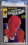 Amazing Spider-Man #307 CGC 9.2 ow/w