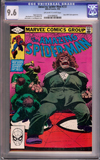 Amazing Spider-Man #232 CGC 9.6 ow/w