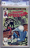 Amazing Spider-Man #226 CGC 9.6 w