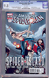 Amazing Spider-Man #672 CGC 9.8 w