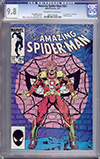 Amazing Spider-Man #264 CGC 9.8 ow/w