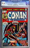 Conan The Barbarian #23 CGC 9.6 w