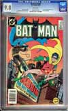 Batman #368 CGC 9.8 w