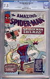 Amazing Spider-Man #24 CGC 7.5 ow