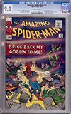 Amazing Spider-Man #27 CGC 9.0 ow