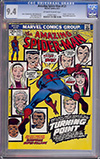 Amazing Spider-Man #121 CGC 9.4 ow/w
