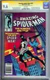 Amazing Spider-Man #252 CGC 9.6 w CGC Signature SERIES