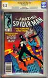 Amazing Spider-Man #252 CGC 9.8 w CGC Signature SERIES