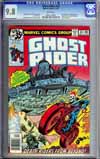 Ghost Rider #33 CGC 9.8 w