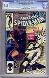 Amazing Spider-Man #256 CGC 9.8 ow/w