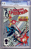 Amazing Spider-Man #269 CGC 9.8 w