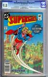 Daring New Adventures of Supergirl #1 CGC 9.8 ow/w