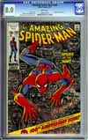 Amazing Spider-Man #100 CGC 8.0 w