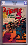 Fightin' Five #39 CGC 9.2 w Three Rivers Collection