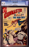 Gunmaster #89 CGC 9.2 w Three Rivers Collection